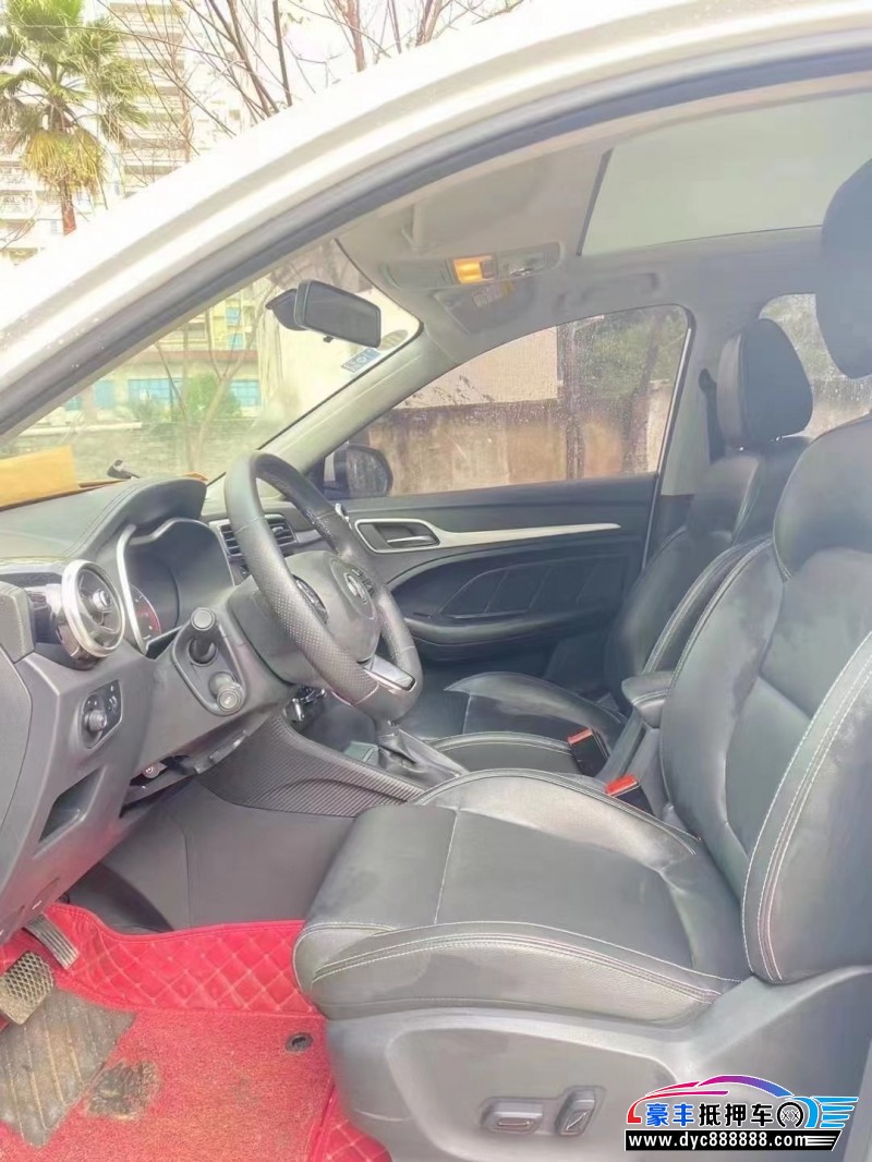 18年名爵ZSSUV抵押车出售