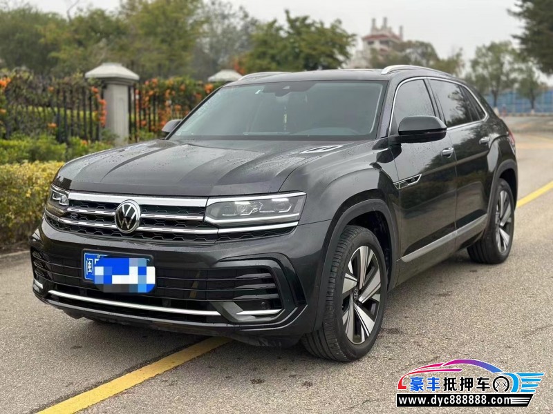 22年大众途昂轿车抵押车出售