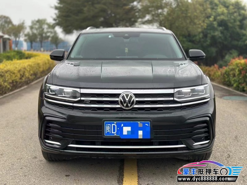 22年大众途昂轿车抵押车出售