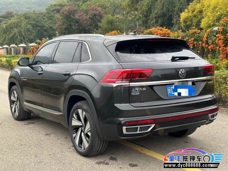 22年大众途昂轿车抵押车出售