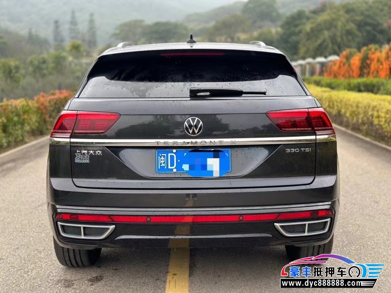 22年大众途昂轿车抵押车出售