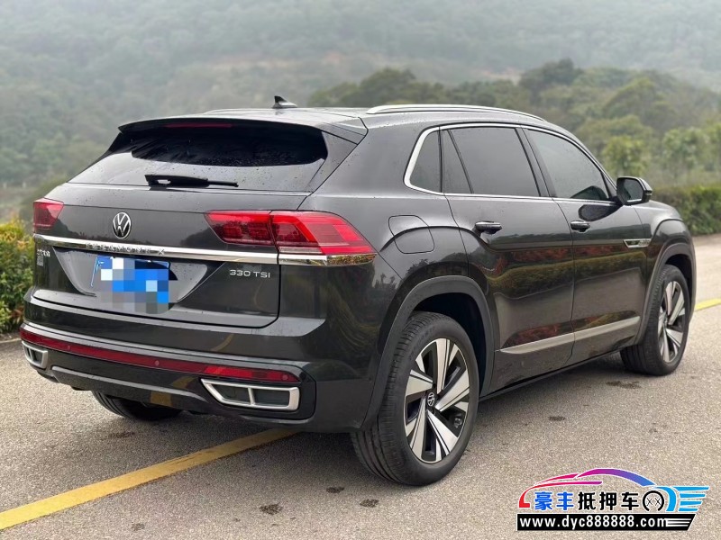 22年大众途昂轿车抵押车出售