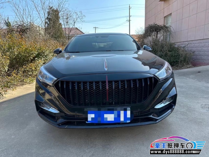 21年红旗H5轿车抵押车出售