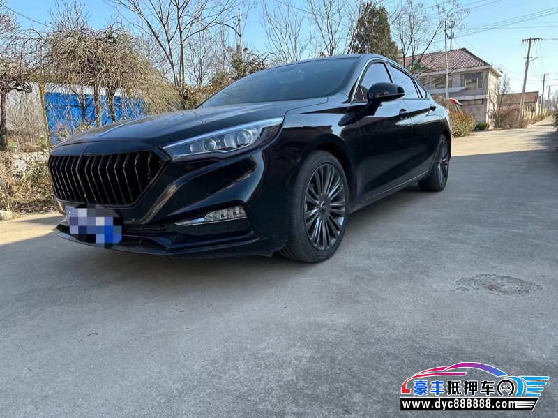 21年红旗H5轿车抵押车出售