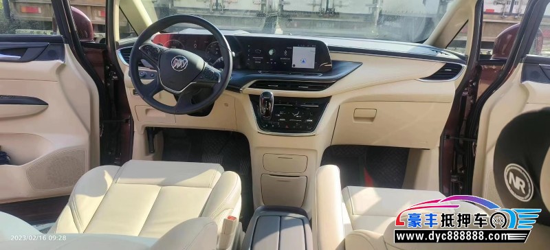 22年别克GL8轿车抵押车出售