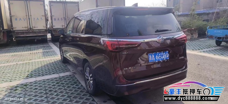 22年别克GL8轿车抵押车出售