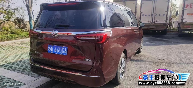 22年别克GL8轿车抵押车出售