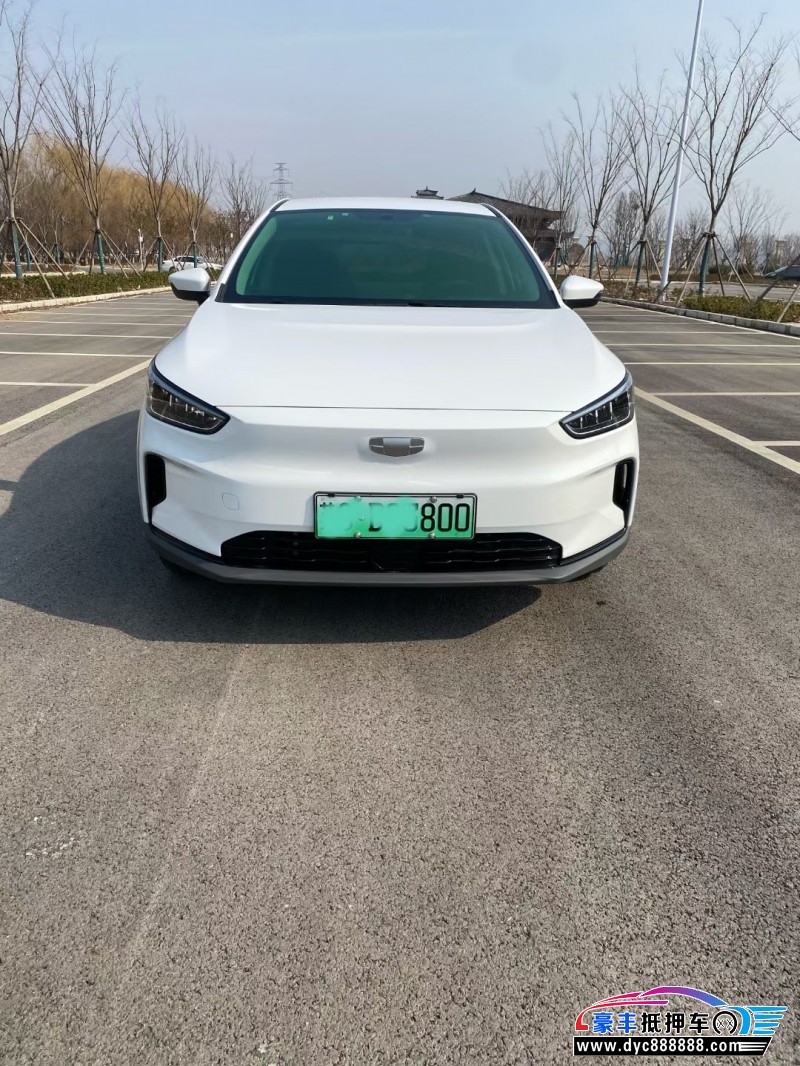 22年吉利几何轿车抵押车出售