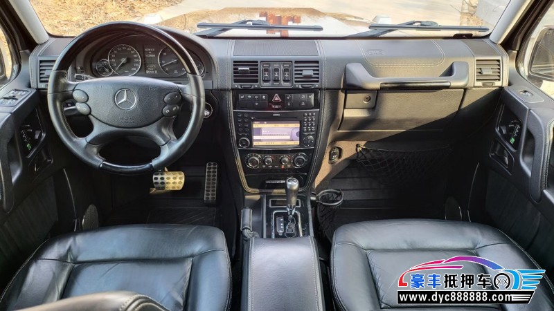 12年奔驰GSUV抵押车出售