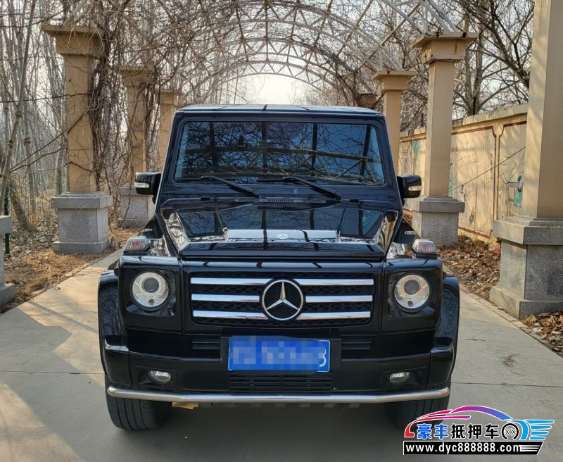 12年奔驰GSUV抵押车出售