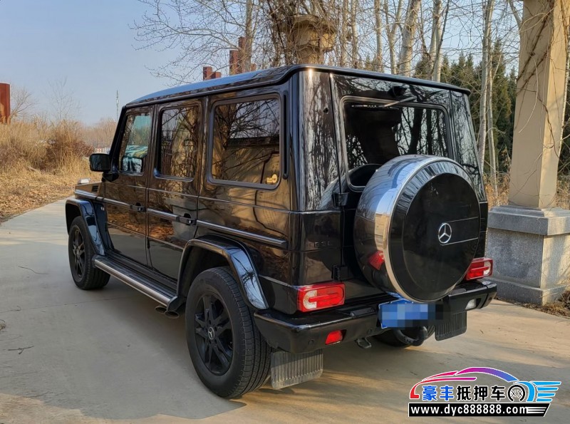 12年奔驰GSUV抵押车出售