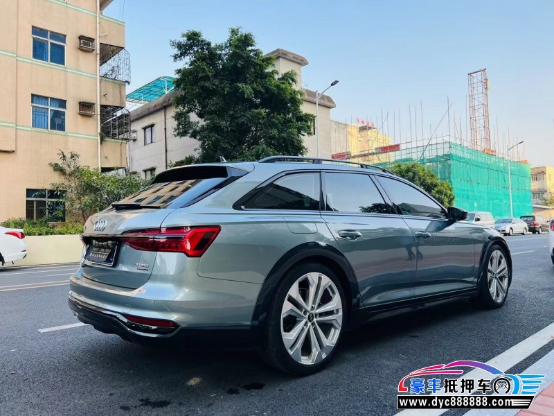 21年奥迪A6轿车抵押车出售