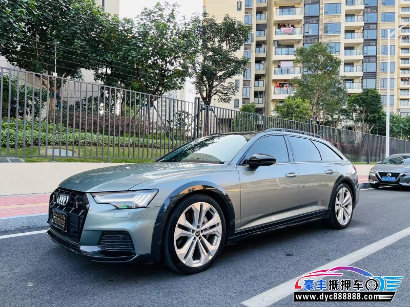 21年奥迪A6轿车抵押车出售