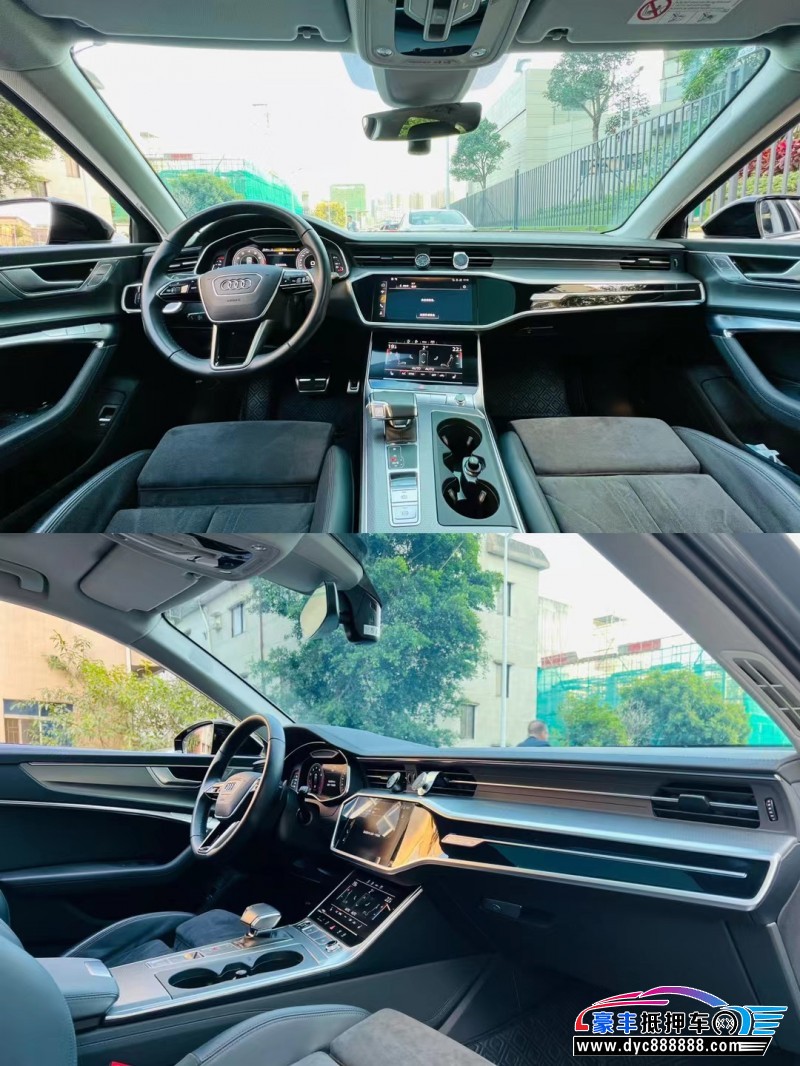 21年奥迪A6轿车抵押车出售