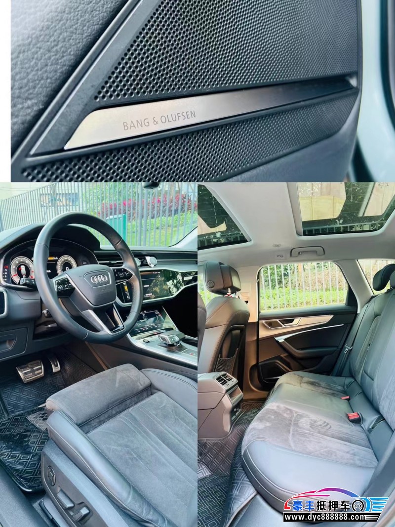 21年奥迪A6轿车抵押车出售