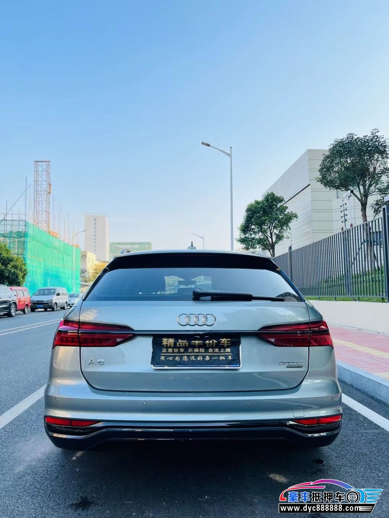 21年奥迪A6轿车抵押车出售