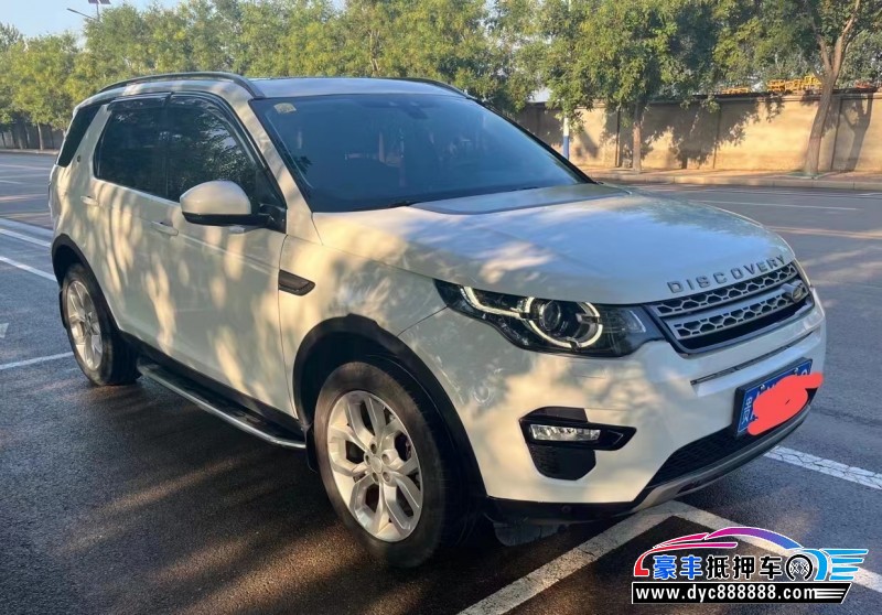 15年路虎发现神行轿车抵押车出售