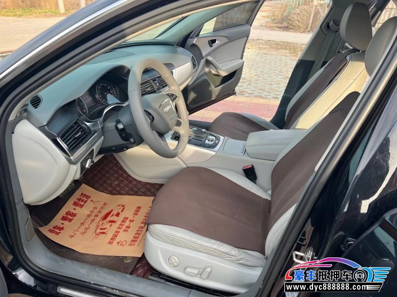 14年奥迪A6L轿车抵押车出售