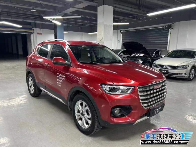 17年长城哈弗H2轿车抵押车出售