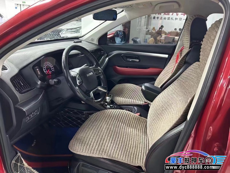 17年长城哈弗H2轿车抵押车出售