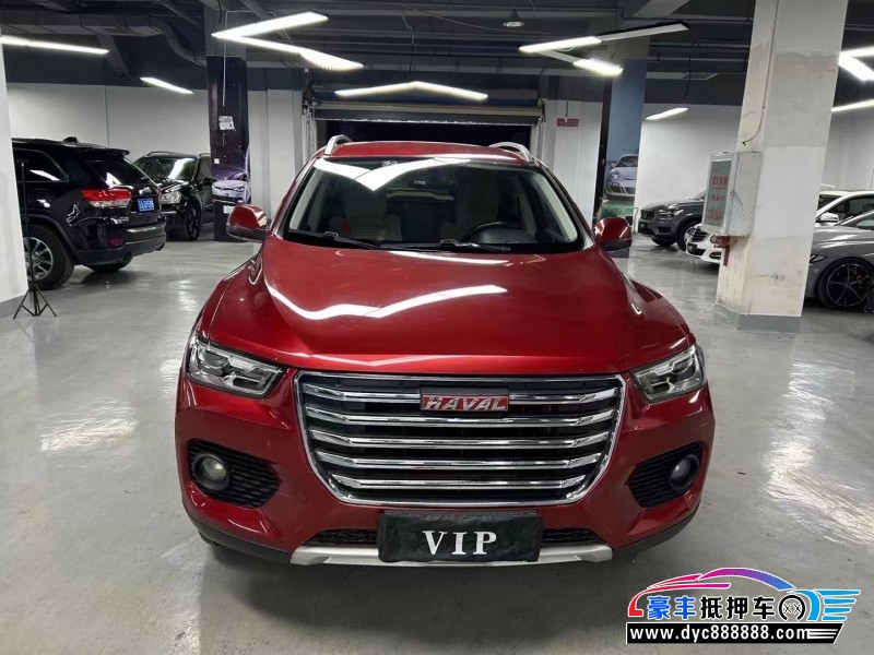 17年长城哈弗H2轿车抵押车出售