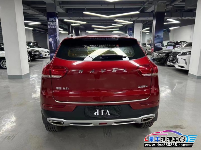 17年长城哈弗H2轿车抵押车出售