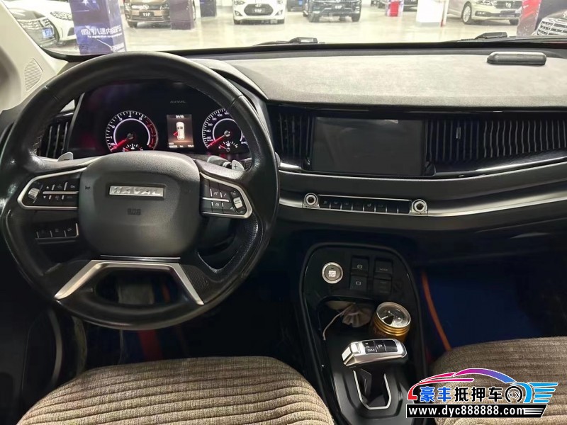 17年长城哈弗H2轿车抵押车出售