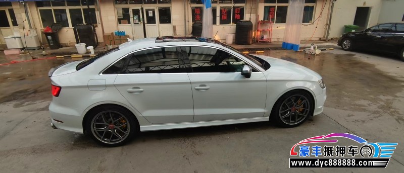 15年奥迪S3轿车抵押车出售