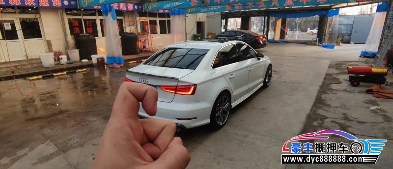 15年奥迪S3轿车抵押车出售