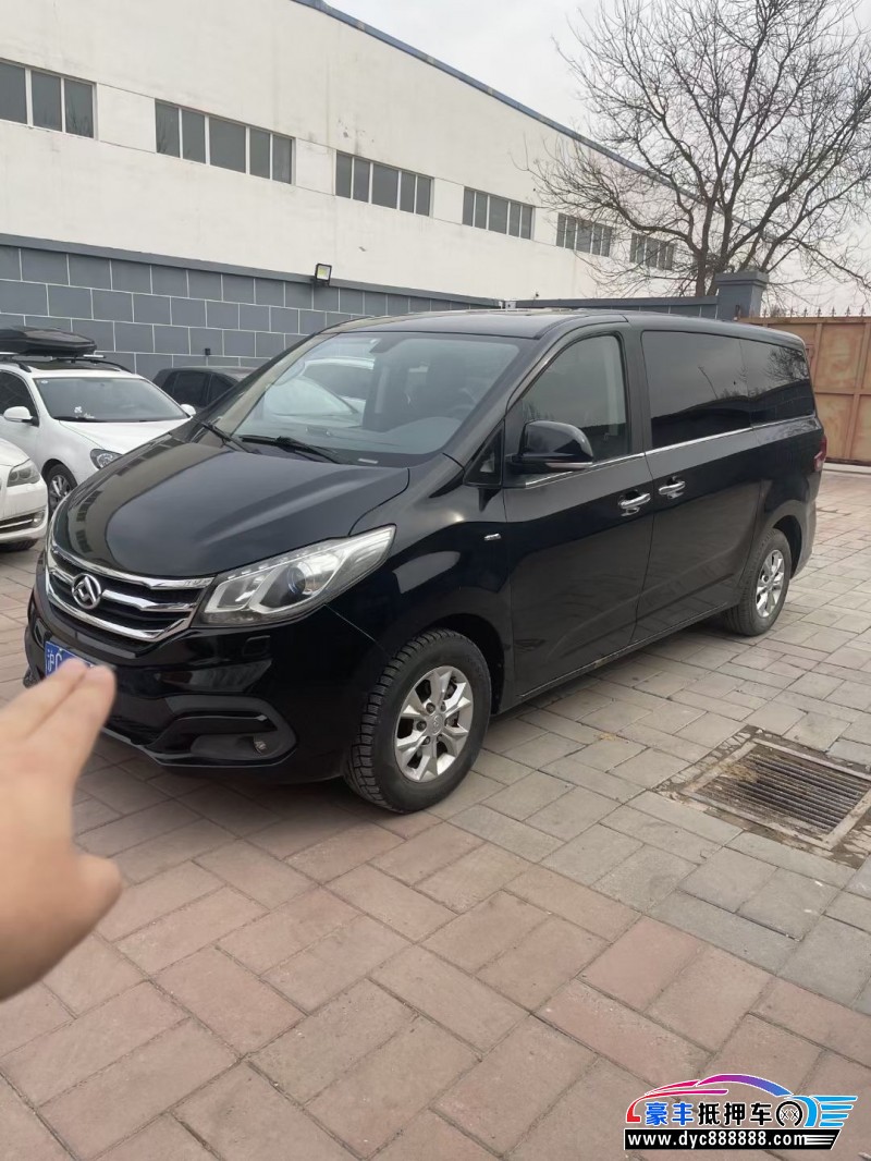 16年上汽大通G10MPV抵押车出售