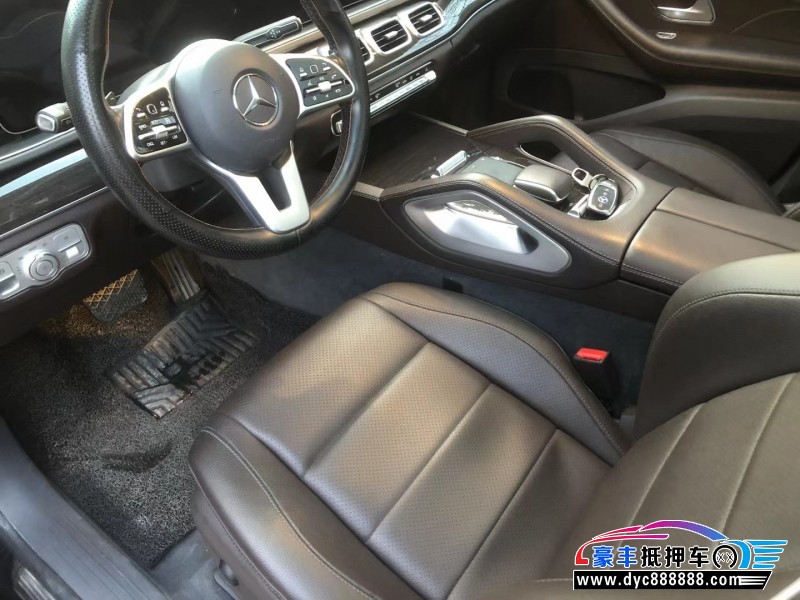 19年奔驰GLESUV抵押车出售