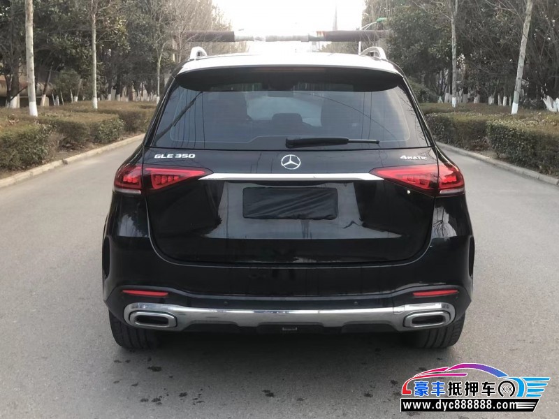 19年奔驰GLESUV抵押车出售