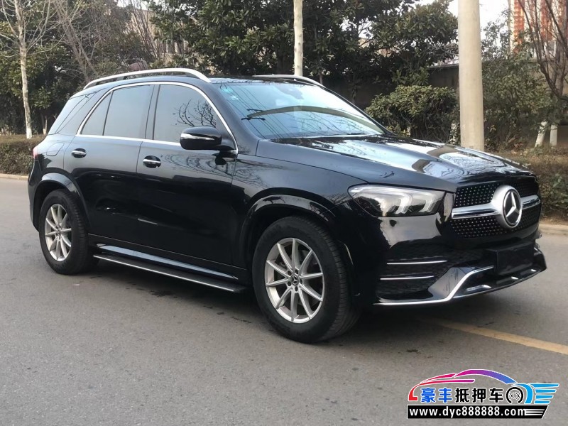19年奔驰GLESUV抵押车出售