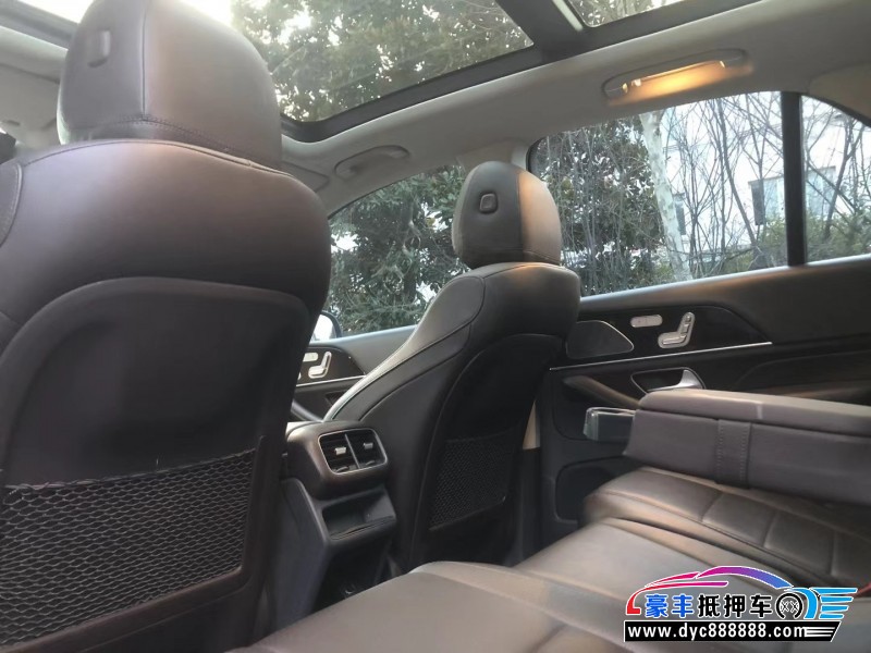 19年奔驰GLESUV抵押车出售