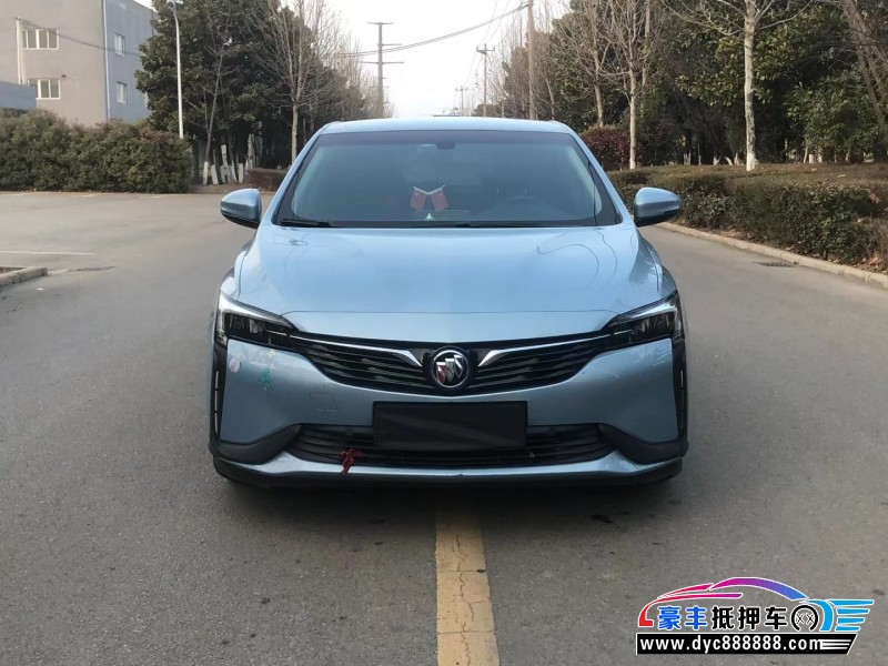 21年别克微蓝轿车抵押车出售