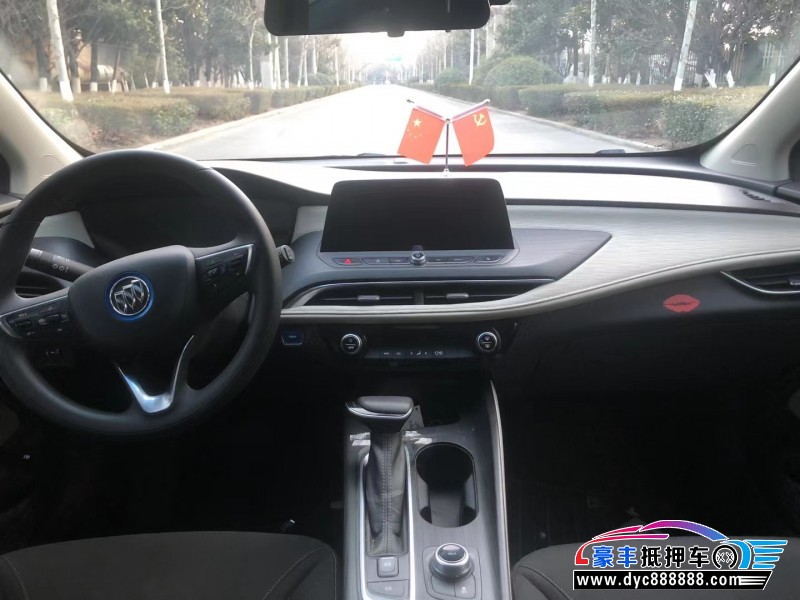 21年别克微蓝轿车抵押车出售