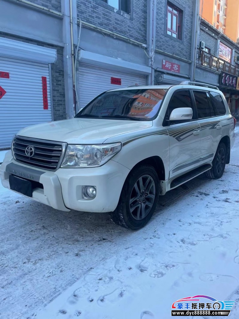 16年丰田兰德酷路泽SUV抵押车出售