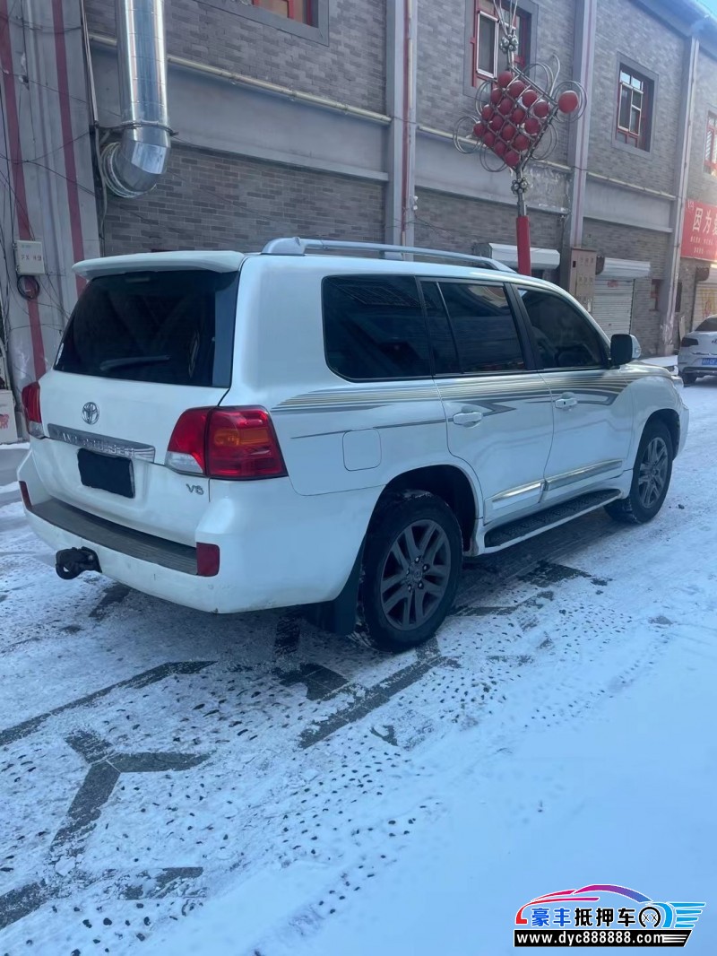 16年丰田兰德酷路泽SUV抵押车出售