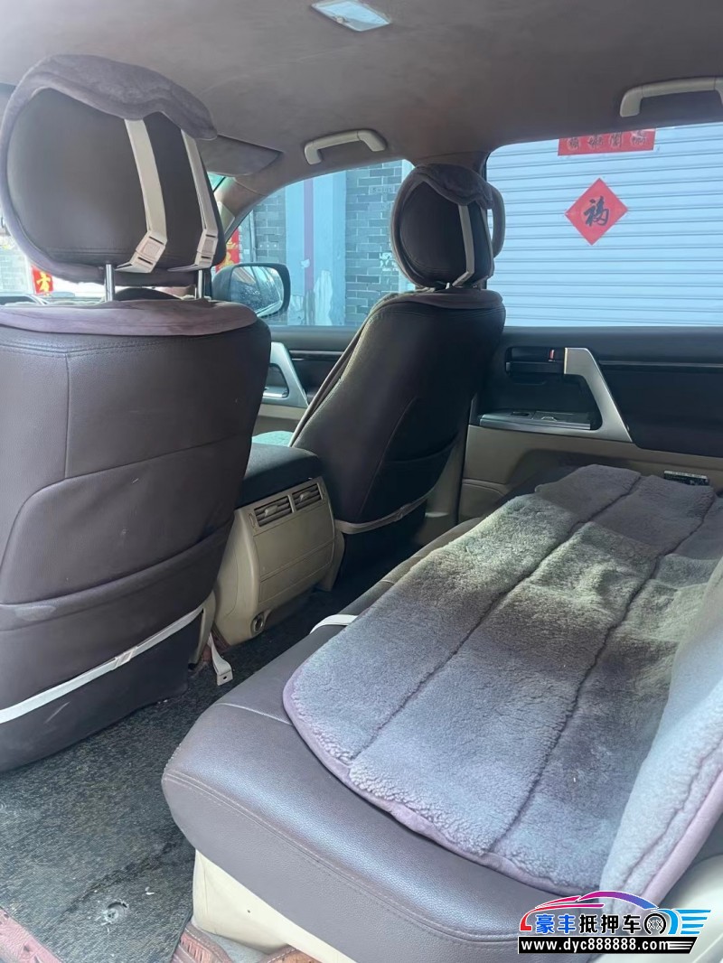 16年丰田兰德酷路泽SUV抵押车出售