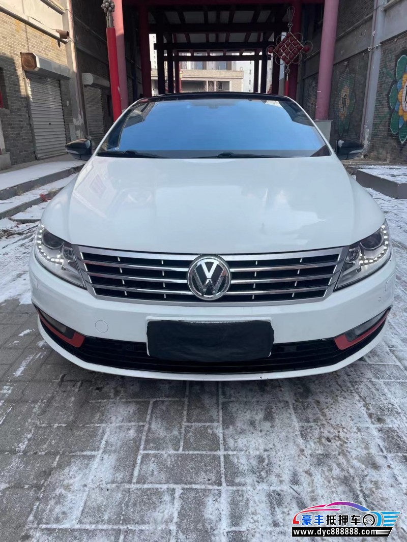 14年大众CC轿车抵押车出售