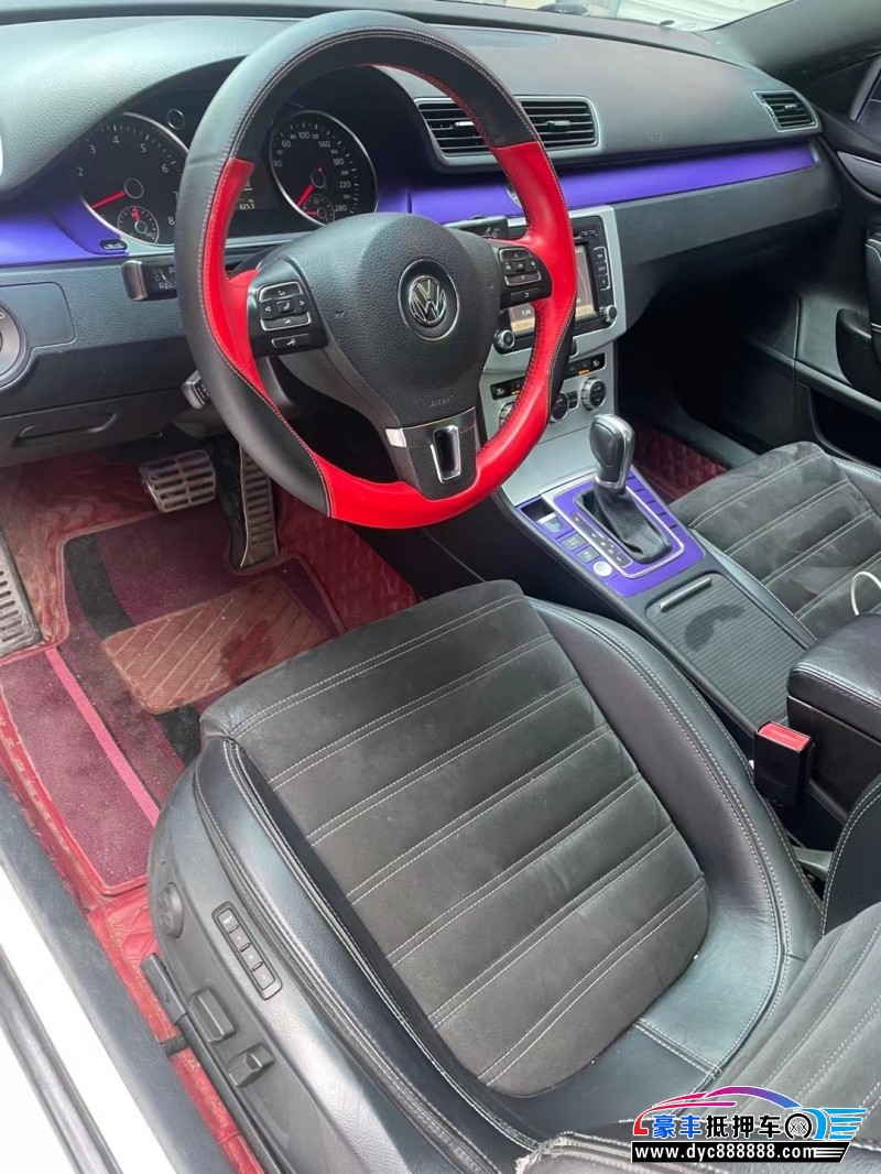 14年大众CC轿车抵押车出售