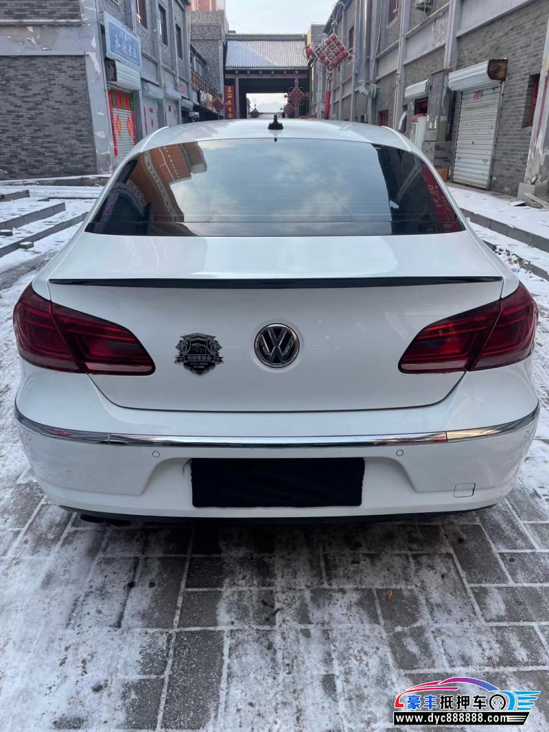 14年大众CC轿车抵押车出售