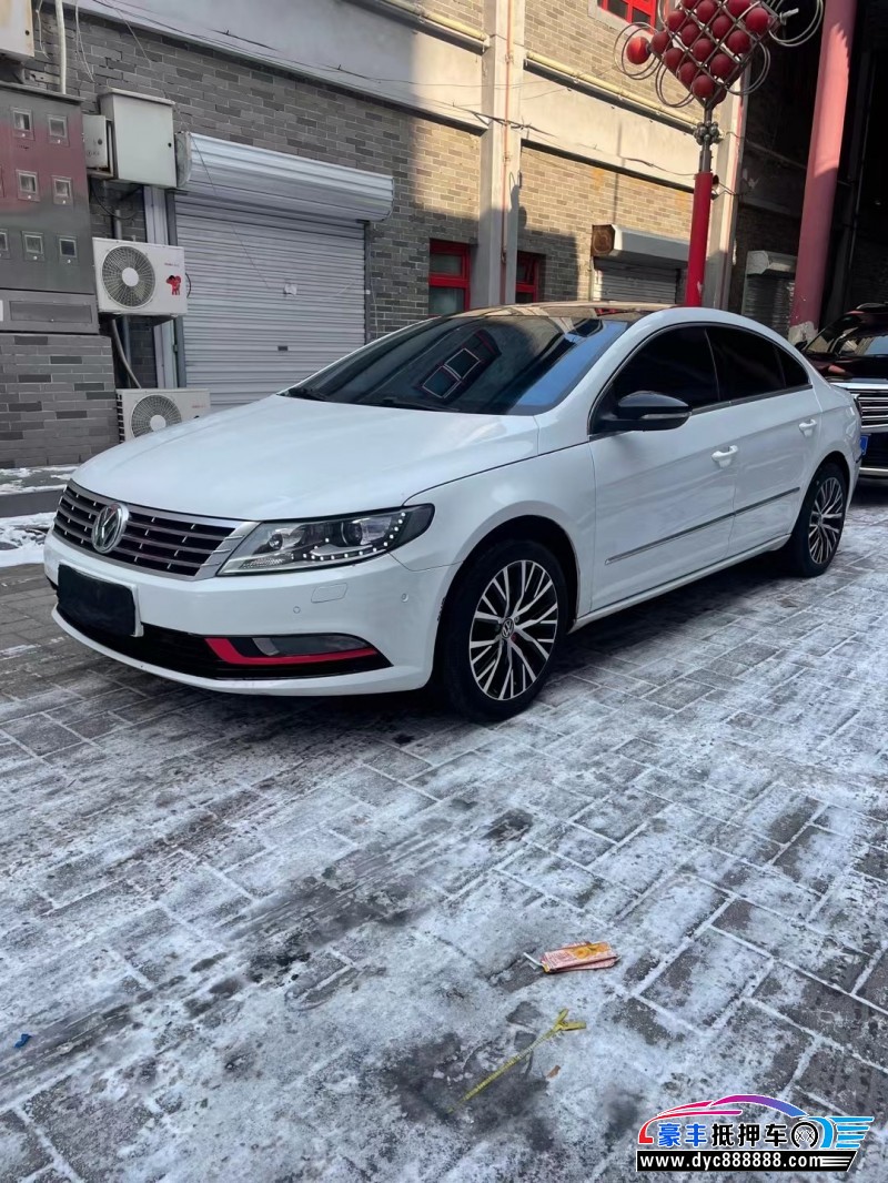 14年大众CC轿车抵押车出售