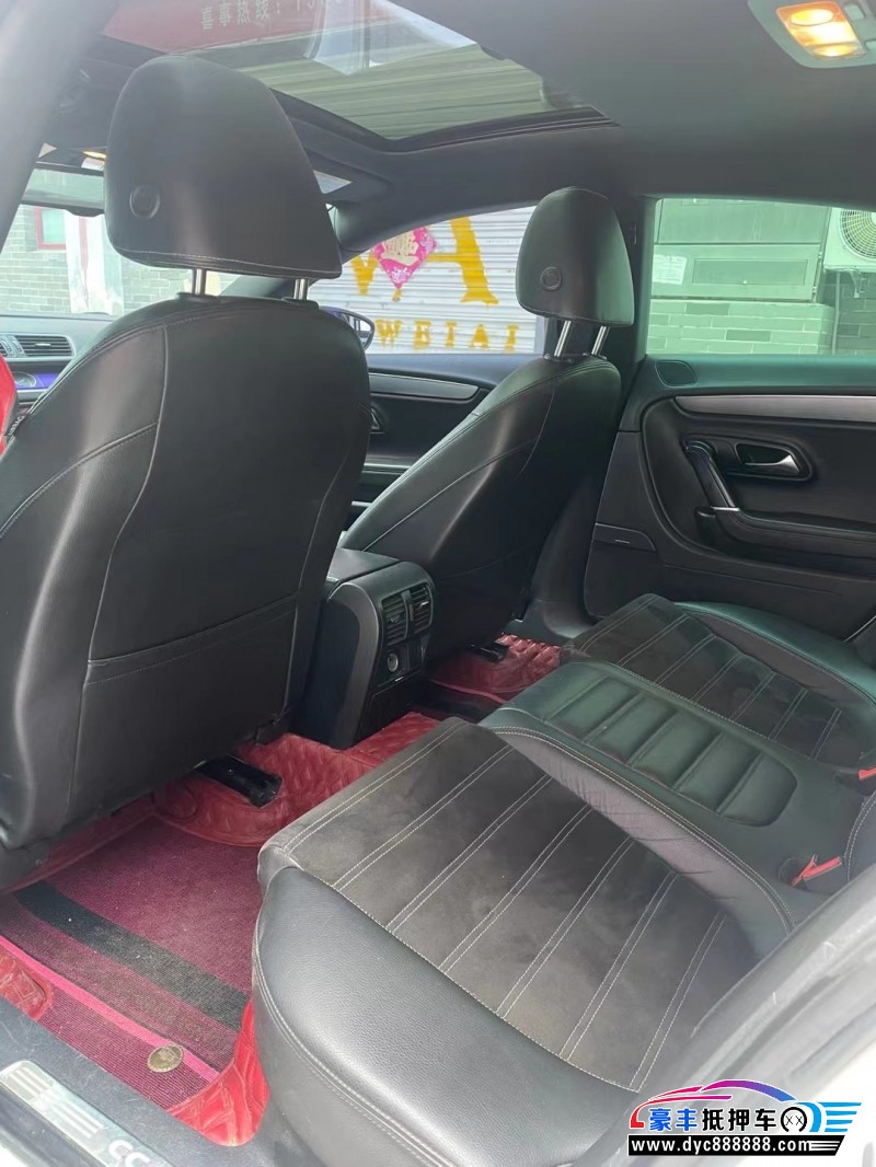 14年大众CC轿车抵押车出售