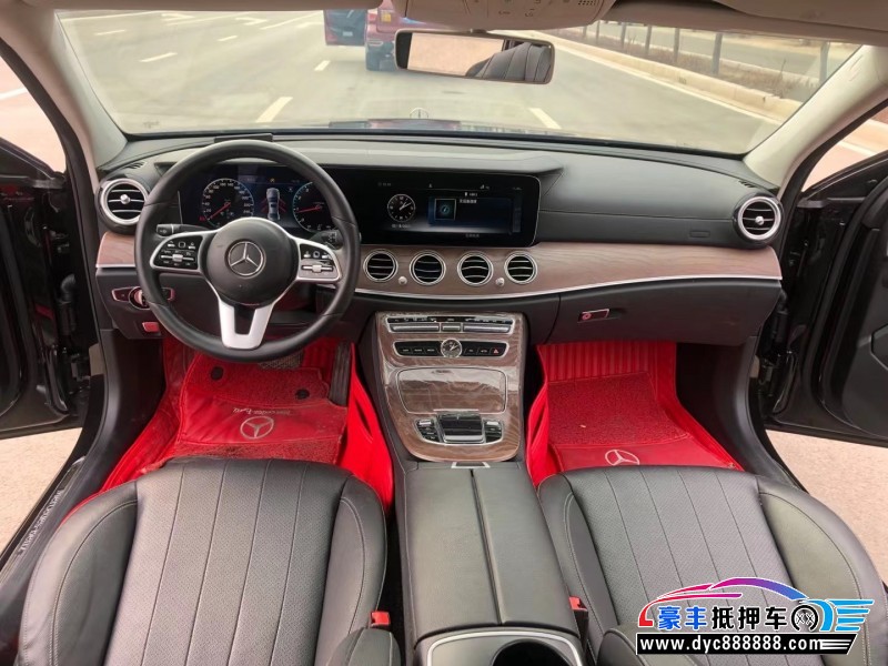 19年奔驰E轿车抵押车出售