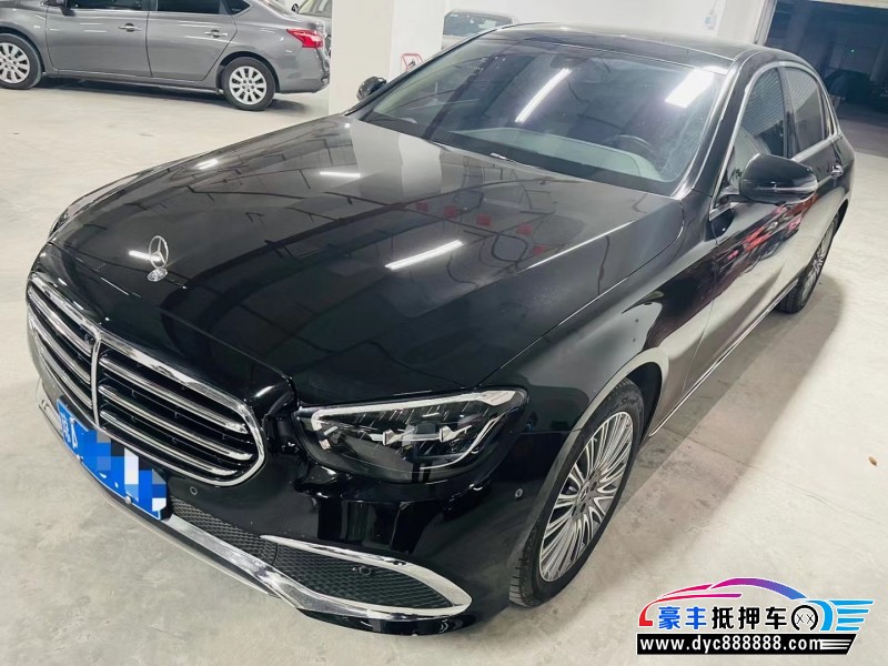 21年奔驰E轿车抵押车出售