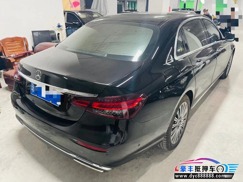 21年奔驰E轿车抵押车出售