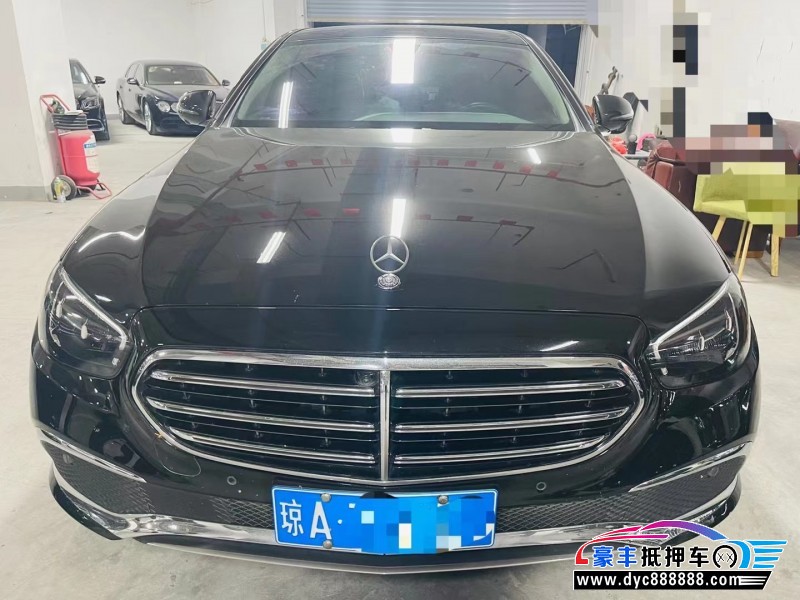 21年奔驰E轿车抵押车出售