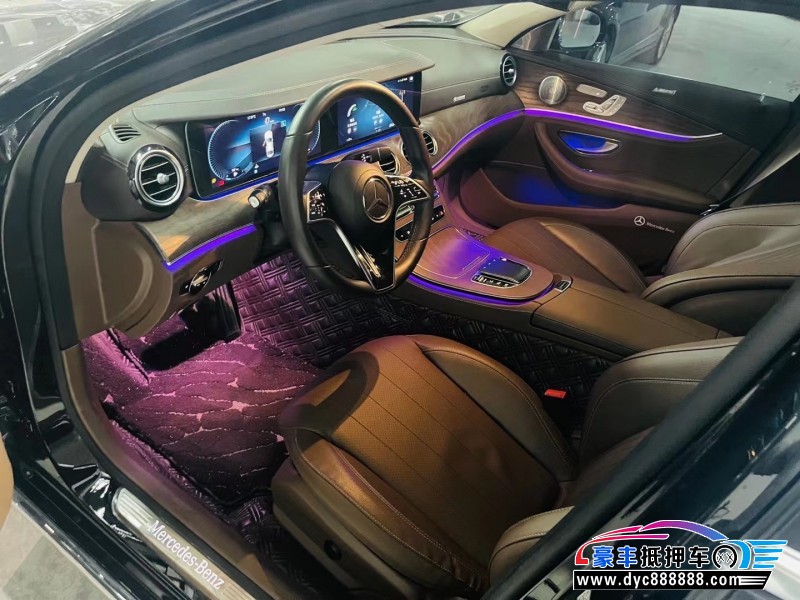 21年奔驰E轿车抵押车出售