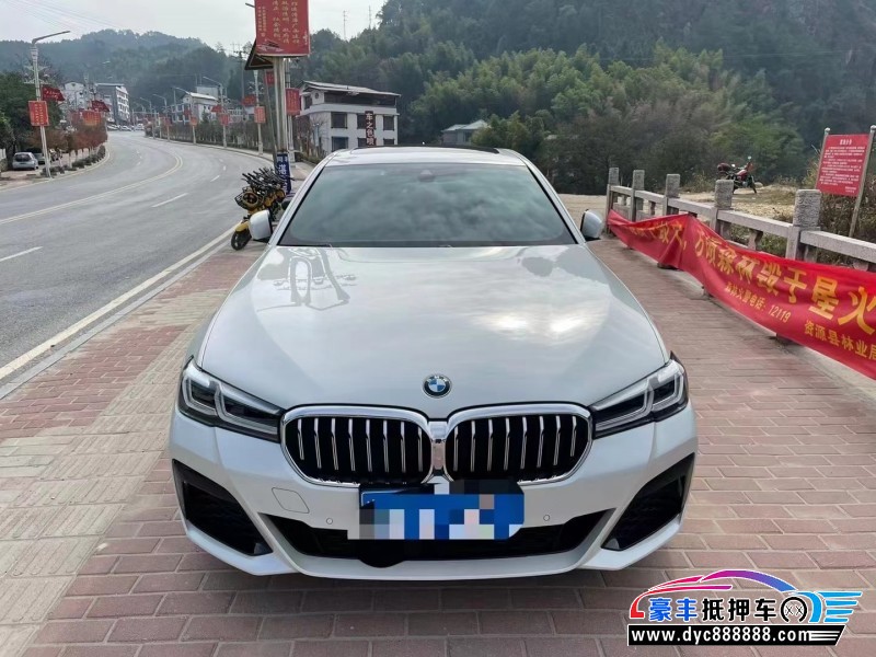 21年宝马5系轿车抵押车出售